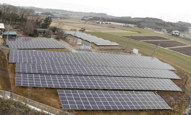 湯津上第二太陽光発電所様