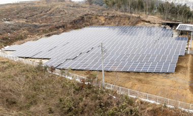 湯津上第一太陽光発電所様